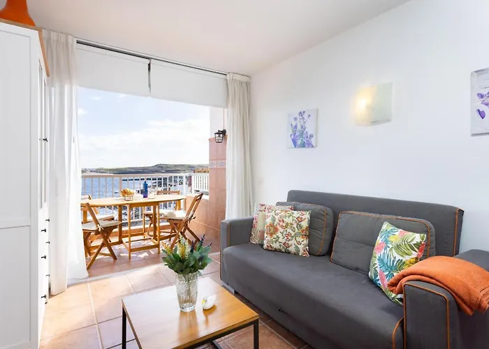 Апартаменты Home2book Poris Ocean View Порис-де-Абона